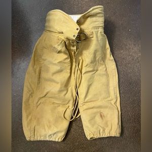 Antique vintage 1950’s boys football uniform pants